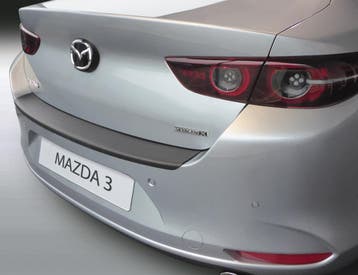 Achterbumperbeschermer | geschikt voor Mazda | 3 Sedan 19- 4, Verzenden, Nieuw, Mazda