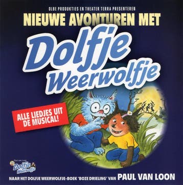 cd - Theater Terra - Nieuwe Avonturen Met Dolfje Weerwolf..., Verzenden, Zo goed als nieuw