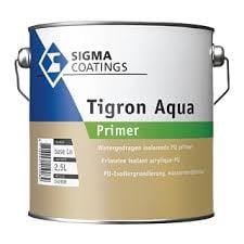 Sigma Tigron Aqua Primer - RAL 7016 - 2,5  liter, Overige kleuren, Nieuw, Ophalen of Verzenden, Verf