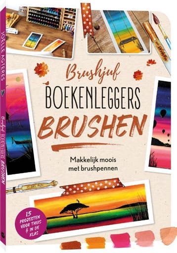 Boekenleggers Brushen | Joëlle Agteres | Nieuw, Ophalen of Verzenden, Nieuw, Joëlle Agteres