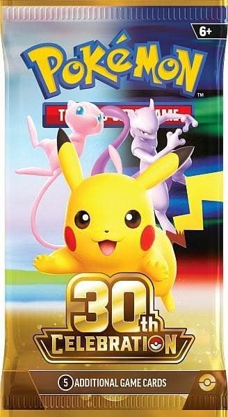 (Pre-order) Pokémon TCG - 30th Celebration Booster Pack, Verzenden, Zo goed als nieuw