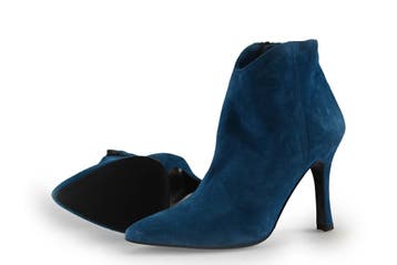 Manfield Cowboy laarzen in maat 37 Blauw, Zo goed als nieuw, Manfield, Verzenden, Blauw