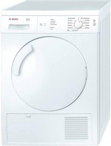 Droger Bosch WTE84171NL 6 kg kg C Gebruikt, Witgoed en Apparatuur, 6 tot 8 kg, Gebruikt, Minder dan 85 cm, Ophalen of Verzenden