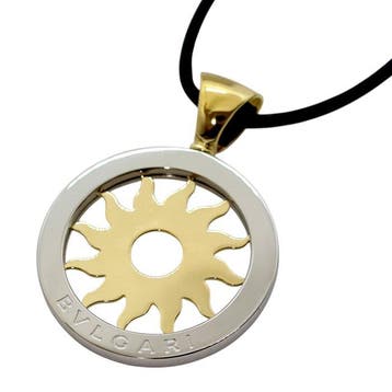 Bvlgari - Hanger - Tondo Sun Pendant - 18 karaat Geel goud,