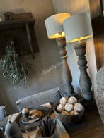 Aura Peeperkorn baluster lampvoet Fleur 76cm, Ophalen of Verzenden, Nieuw