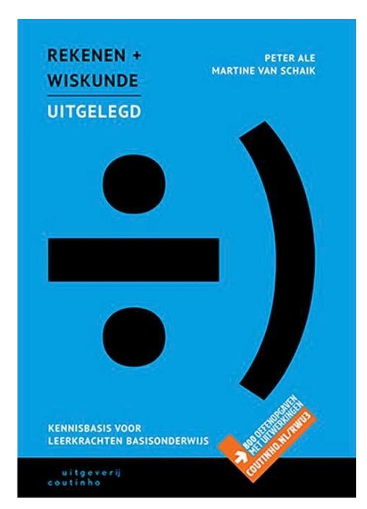 Rekenen en wiskunde uitgelegd, 9789046906255, Boeken, Studieboeken en Cursussen, Zo goed als nieuw, HBO, Verzenden