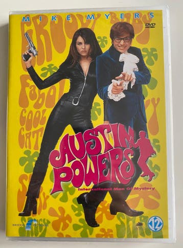 AUSTIN POWERS INTERNATIONAL MAN OF MYSTERY (IN SEAL) (DVD), Verzenden, Gebruikt