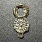 Viking periode Brons Intact en nog draagbaar amulet-sieraad, Antiek en Kunst
