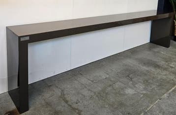 Eric Kuster Sidetable Hoogglans Taupe Origineel, Ophalen of Verzenden, Nieuw