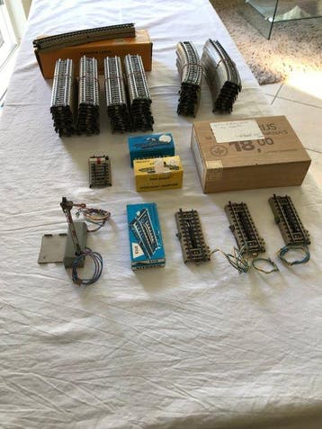 Märklin H0 - 5100; 5106; 5120; 5200; 5112; 7191 -, Hobby en Vrije tijd, Modeltreinen | H0, Nieuw
