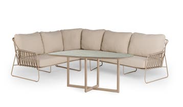 Tierra Outdoor Collectie 2026 * Bij ons in de Showroom !! *, Ophalen of Verzenden, Nieuw, Aluminium, Loungeset