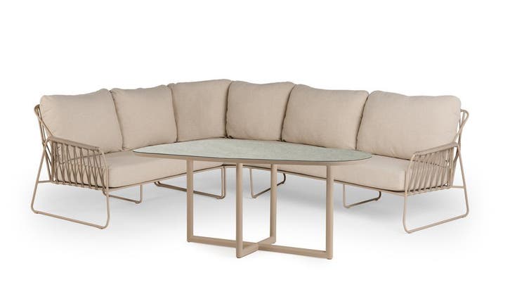 Tierra Outdoor Collectie 2026 * Bij ons in de Showroom !! *, Tuin en Terras, Tuinsets en Loungesets, Loungeset, Nieuw, Aluminium