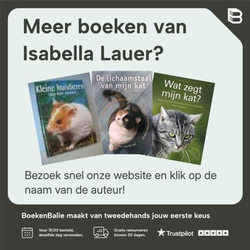 DE LICHAAMSTAAL VAN UW KAT BEGRIJPEN - Isabella Lauer, Verzenden, Zo goed als nieuw, Isabella Lauer