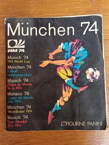 Panini WC München 74 Johan Cruyff Compleet album - Good (GD), Nieuw
