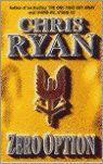 ZERO OPTION - Chris Ryan 9780099247623, Verzenden, Gelezen, Chris Ryan
