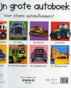 Mijn grote autoboek / Grote boeken voor Piccolo kleuters, Boeken, Verzenden, Gelezen, Taschen