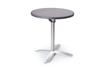 Terrastafel opklapbaar | 70cm | Helsinki, Ophalen of Verzenden, Nieuw, Rond, Kunststof