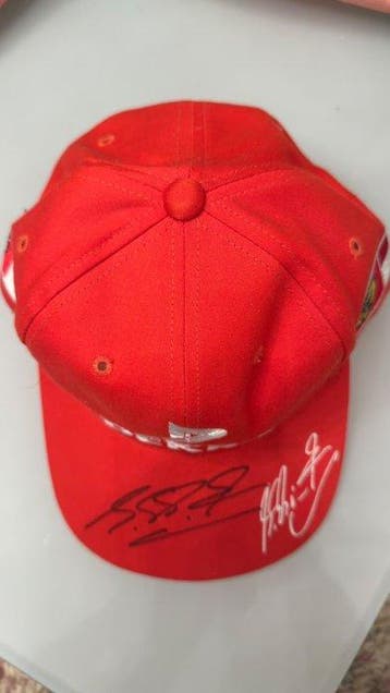 Ferrari - Formule 1 - Michael Schumacher - 1997 - Honkbalpet, Nieuw