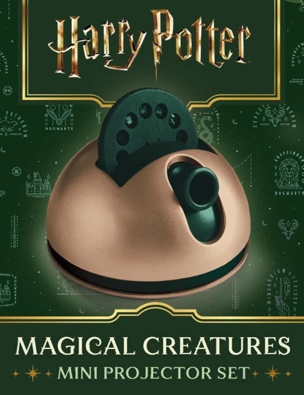 Harry Potter: Magical Creatures Mini Projector Set |, Boeken, Wetenschap, Nieuw, Ophalen of Verzenden