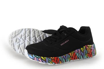 Skechers Sneakers Jongens in maat 32 Zwart, Verzenden, Jongen of Meisje, Schoenen, Skechers