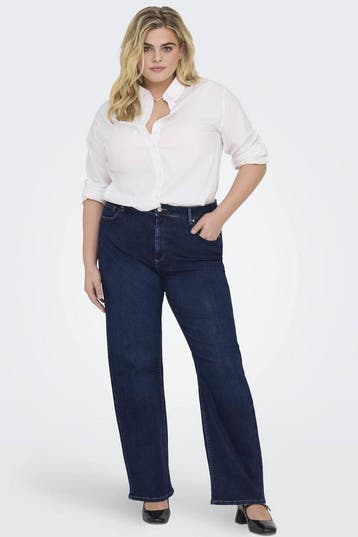 ONLY wide leg jeans Willy Maat:, Kleding | Dames, Spijkerbroeken en Jeans, Verzenden, Nieuw, Overige kleuren