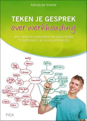 9789492525338 Teken je gesprek over werkhouding, Boeken, Verzenden, Nieuw, Adinda de Vreede