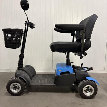 Scootmobiel opvouwbaar Vivo | Life &Mobility (nieuwe accus), Diversen, Ophalen of Verzenden, Gebruikt, Overige merken, 10 km/u of minder