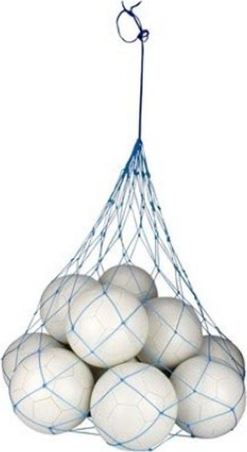 Ballennet voor 12 Ballen - Wit/Rood, Verzenden, Nieuw