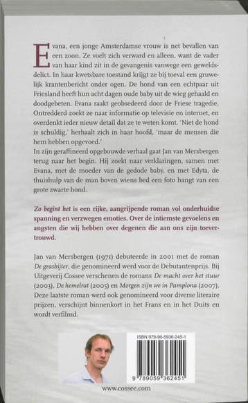Zo begint het 9789059362451 Jan van Mersbergen, Verzenden, Gelezen, Jan van Mersbergen