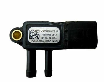 Turbodruk sensor 03G906051A, Verzenden, Nieuw
