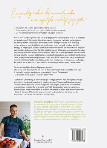 Energy & vegan 9789045217963 Alexander Gershberg, Verzenden, Zo goed als nieuw, Alexander Gershberg