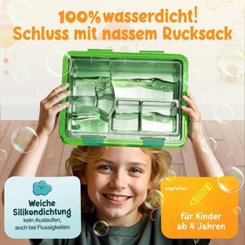 2dekans | Funkelfuchs® - Lunchbox kinderen met vakverdeling, Ophalen of Verzenden, Zo goed als nieuw
