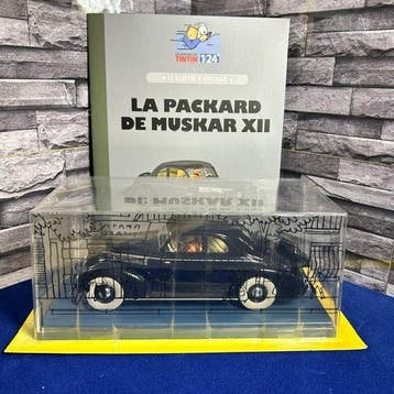 collection Hachette 1/24 - Modelauto - N°28 - -La Packard de, Boeken, Nieuw