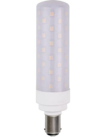 SPL LED buislamp Ba15d 8W 850lm 3000K Opaal dimbaar | Bes..., Ophalen of Verzenden, Nieuw
