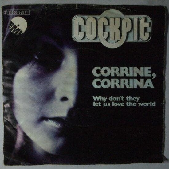 Cockpit - Corrine, Corrina - Single, Cd's en Dvd's, Vinyl Singles, Verzenden