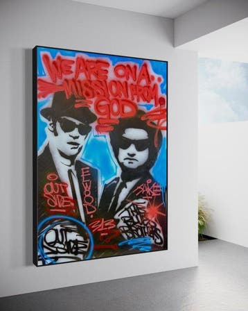 Outside313 - The Blues Brothers - ON A MISSION from GOD