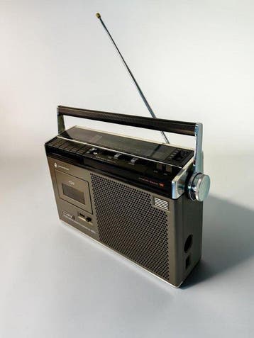 Sony - CF-430L (1978) Draagbare cassettespeler, Nieuw