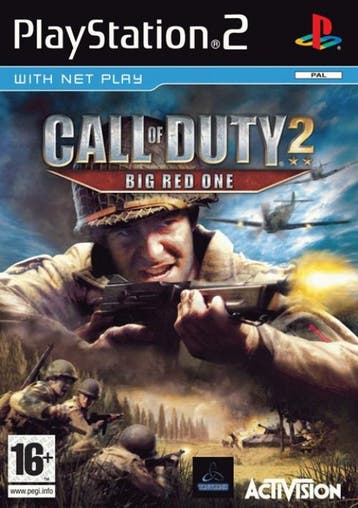 Call of Duty 2 Big Red One (PlayStation 2), Verzenden, Gebruikt, Vanaf 12 jaar
