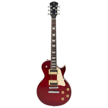 Sire L7N Single Cut Elektrische Gitaar Candy Apple Red, Ophalen of Verzenden, Nieuw