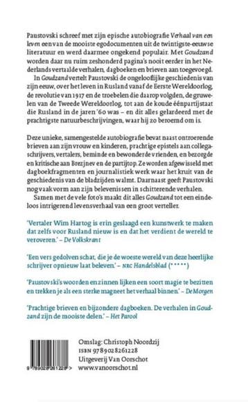 Goudzand 9789028261228 Konstantin Paustovski, Verzenden, Zo goed als nieuw, Konstantin Paustovski