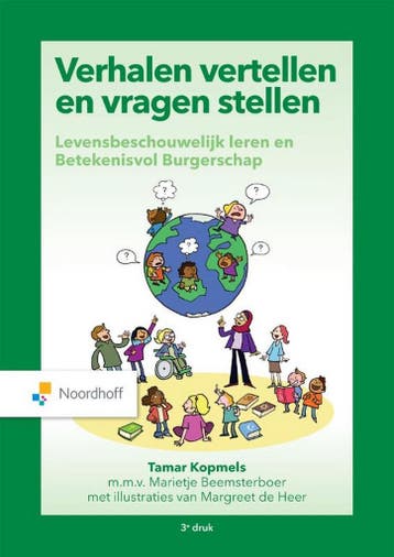 9789001019976 Verhalen vertellen en vragen stellen, Verzenden, Nieuw, Tamar Kopmels