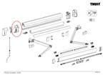 Thule Binnenkap LH 5200, Ophalen of Verzenden, Nieuw, Thule