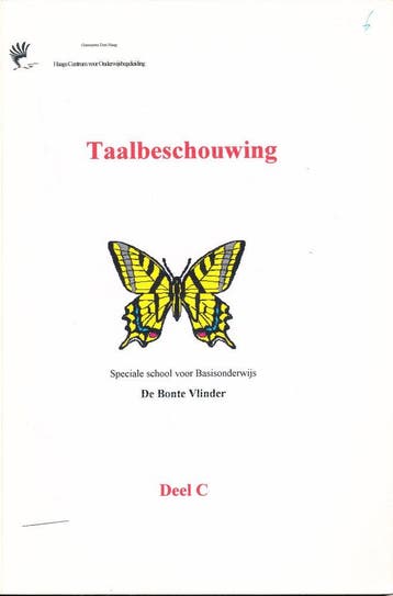 Taalbeschouwing Handleiding deel C, Boeken, Verzenden, Nieuw
