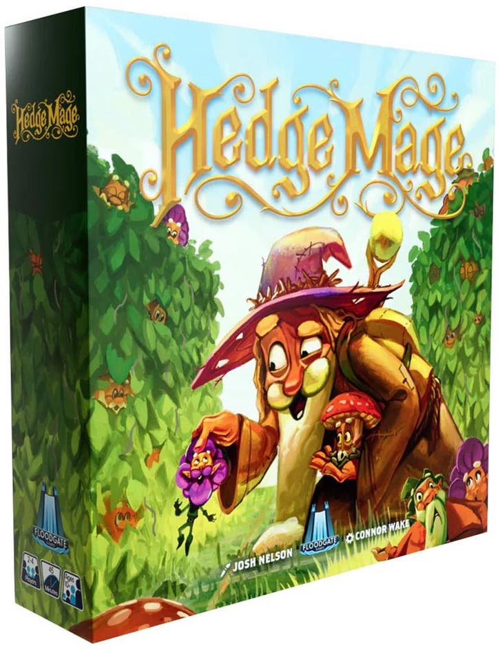 Hedge Mage - Board game | Floodgate Games -, Hobby en Vrije tijd, Gezelschapsspellen | Bordspellen, Nieuw, Verzenden