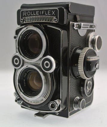 Rollei Rolleiflex 3,5 F K 4 met Planar 3,5/75mm | TLR, Nieuw
