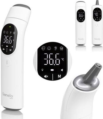 Lionelo feverscan thermometer, Verzenden