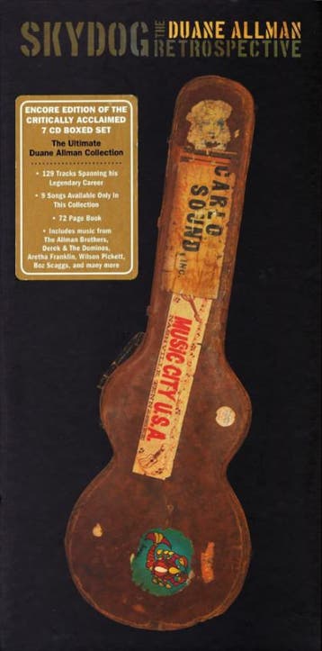 cd box - Duane Allman - Skydog: The Duane Allman Retrospe..., Verzenden, Zo goed als nieuw