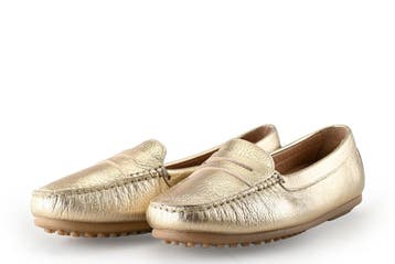 Ayana Loafers in maat 38 Goud, Kleding | Dames, Overige kleuren, Verzenden, Overige typen, Zo goed als nieuw