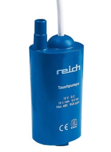 Reich Dompelpomp 12V-15L, Nieuw