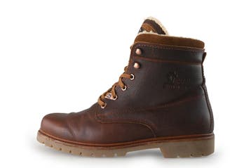 Panama Jack Veterboots in maat 46 Cognac, Overige kleuren, Verzenden, Boots, Zo goed als nieuw